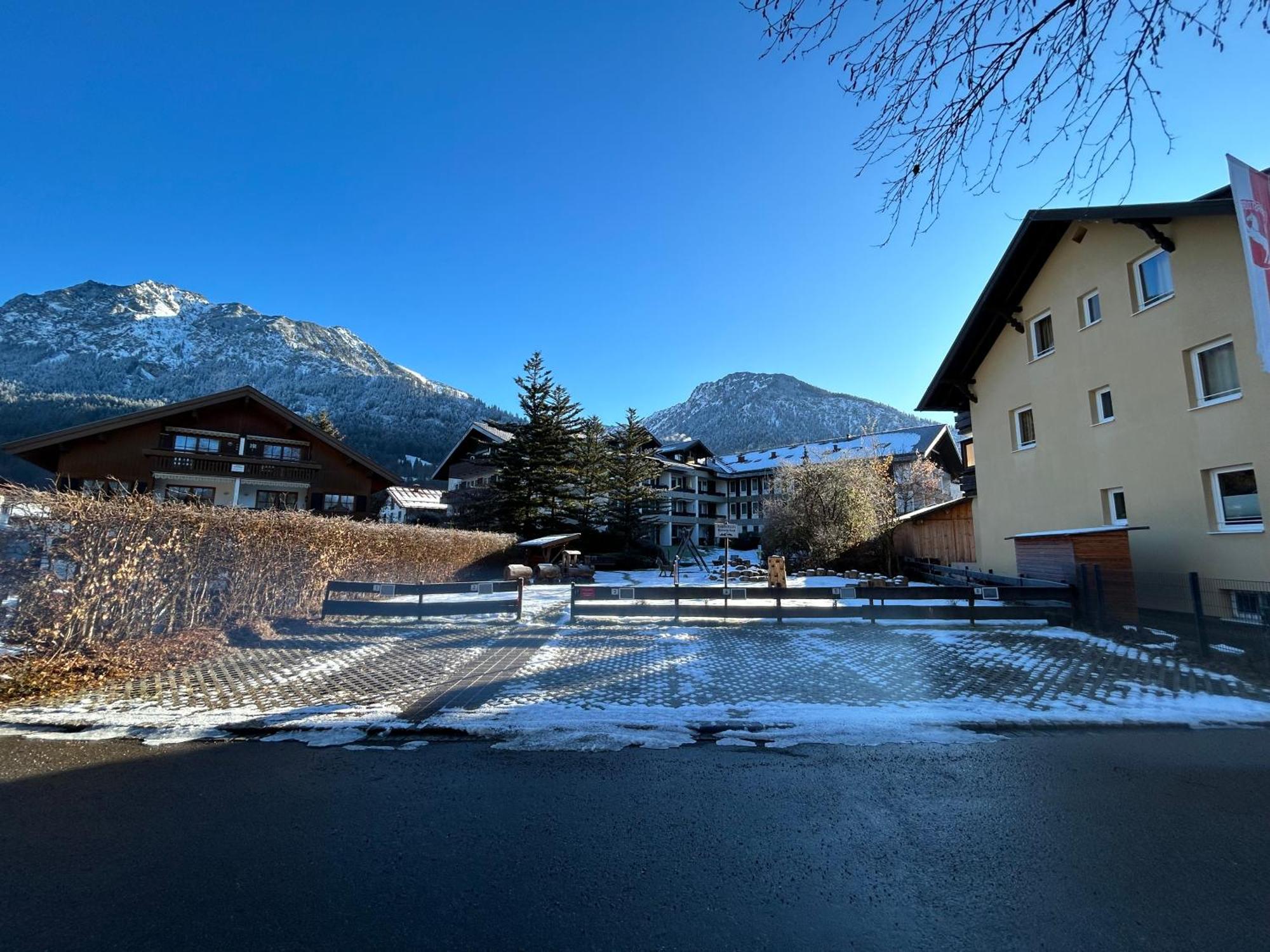 Montana Haus, Fewo A14, A17, B4 Oder C8 Oberstdorf Exterior photo